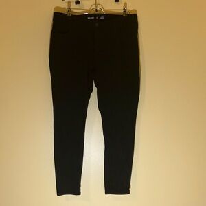 Old Navy Black Skinny Jeans Sleek Fit